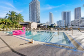 Upper studio - Balcony - Pool - Gym - Near Beach